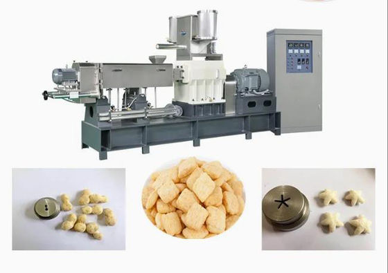 Direct de Machine van de Rookwolkextruder met kern - het vullen, de extrudermachine van het snackvoedsel