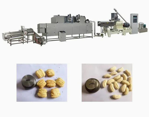 Direct de Machine van de Rookwolkextruder met kern - het vullen, de extrudermachine van het snackvoedsel