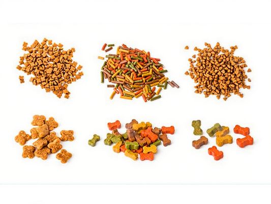 Hond/kat/vogel/vissen/Voedsel voor huisdieren die Machine maken - de Productielijn van het het Huisdierenvoer van China met WEG-Motor Driejarige Waarborg