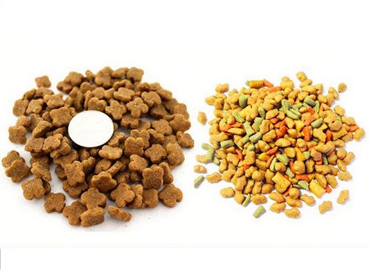 Hond/kat/vogel/vissen/Voedsel voor huisdieren die Machine maken - de Productielijn van het het Huisdierenvoer van China met WEG-Motor Driejarige Waarborg