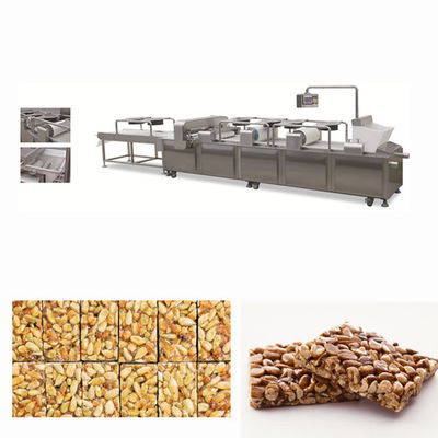 Van de Snacksgranola van de roestvrij staalvrije tijd de Notenbar die Machine maken