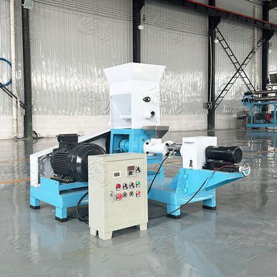 Van de de Hondevoerextruder van de huisdieren het Favoriete Enige Extruder Staal van de Machines Volledige Automatische Stailess