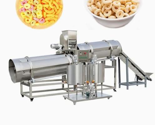Grote van de de Snacksrookwolk van het Capaciteitsgraan van de de Extrudermachine het Voedselproductielijn