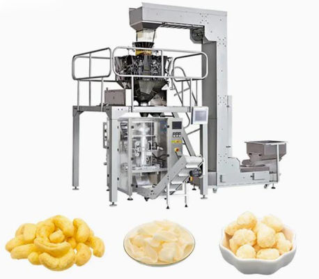 Grote van de de Snacksrookwolk van het Capaciteitsgraan van de de Extrudermachine het Voedselproductielijn