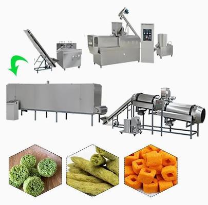 SS304 Maïschipmachine / Puff Extrudermachine 2150 * 1500 * 2300