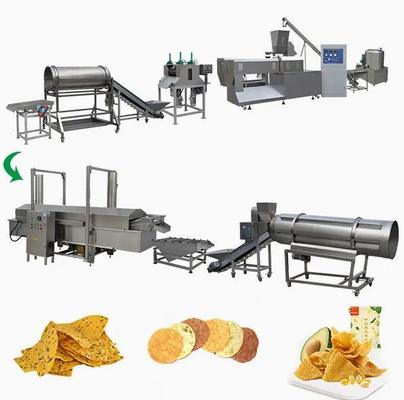 120kg per de rookwolksnack die van het Uurgraan machine/de gepufte productielijn van de graansnack maken