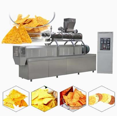 120kg per de rookwolksnack die van het Uurgraan machine/de gepufte productielijn van de graansnack maken