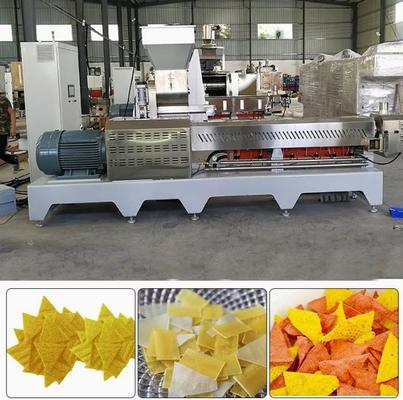 120kg per de rookwolksnack die van het Uurgraan machine/de gepufte productielijn van de graansnack maken