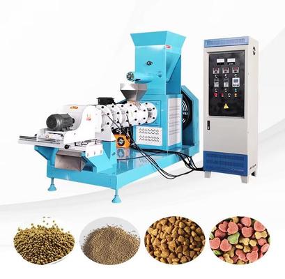 Fische voeder voor huisdieren Voedselextrudermachine CE-certificaat Automatische uitrusting voor het extruderen van diervoeders