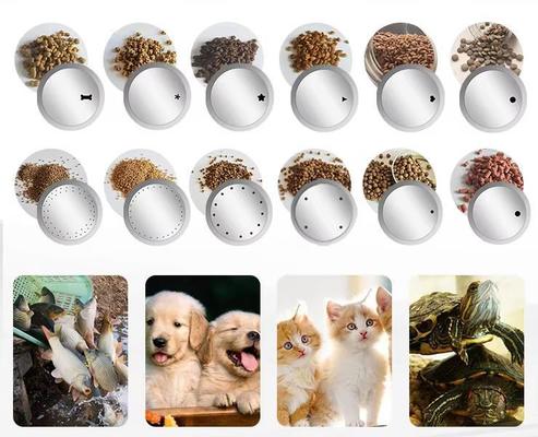 Fische voeder voor huisdieren Voedselextrudermachine CE-certificaat Automatische uitrusting voor het extruderen van diervoeders