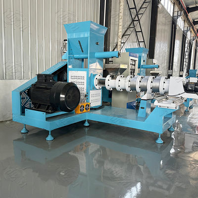 Duurzame hondenvoermachines, visvoer extruder machine roestvrij staal