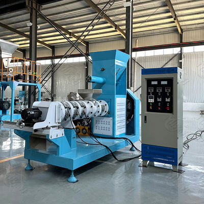Duurzame hondenvoermachines, visvoer extruder machine roestvrij staal