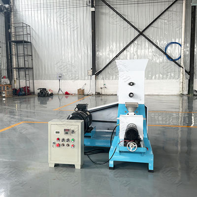 Duurzame hondenvoermachines, visvoer extruder machine roestvrij staal
