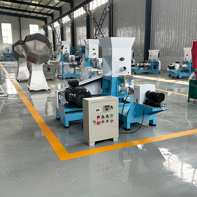 Duurzame hondenvoermachines, visvoer extruder machine roestvrij staal