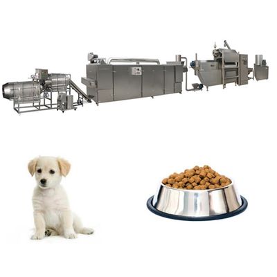 Lage Elektriciteit Drijvende Visvoer Extruder Verwerkingslijn CE / ISO Certificering