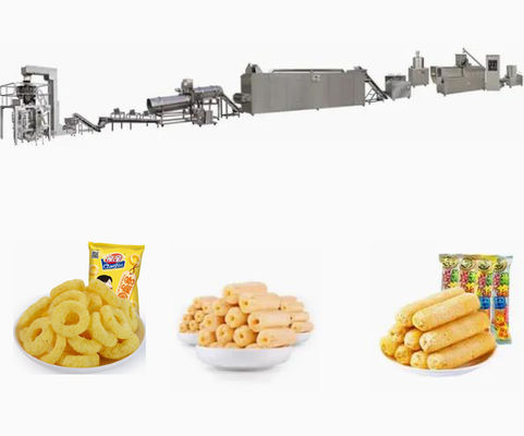 Heerlijke Maïskroketjes Machine met CE-certificering
