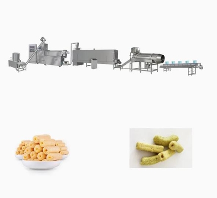 De hoge van de het Graanrookwolk van de opbrengst Middelgrote Capaciteit van de de Snackextruder Machine/het Materiaal