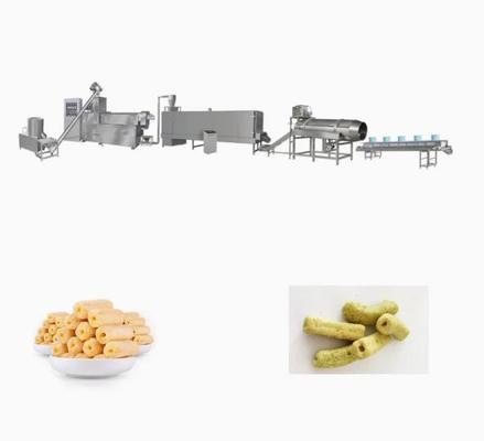 De hoge van de het Graanrookwolk van de opbrengst Middelgrote Capaciteit van de de Snackextruder Machine/het Materiaal