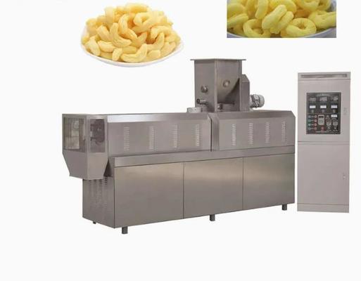 Gepufte Voedselextruder/het opblazen van Voedselextruder/het Voedsel die van de graansnack Machine maken