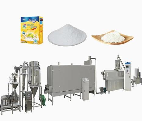 De volledig Automatisch Voedingsmachine van de het Voedselextruder van het Babypoeder/babyvoedsel die machine maken