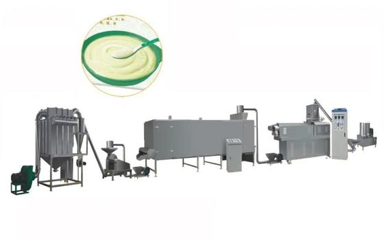 De volledig Automatisch Voedingsmachine van de het Voedselextruder van het Babypoeder/babyvoedsel die machine maken