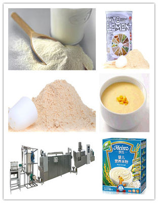 Voedsel extrusiemachine voedsel extrudermachine mk-65 120-150 kg/h