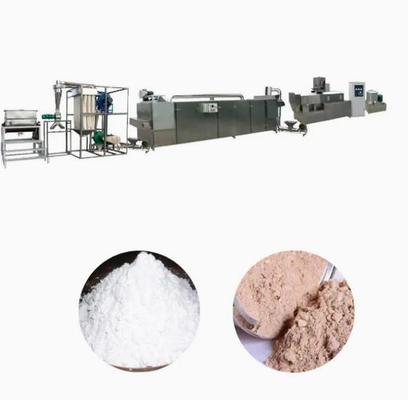 Het multifunctionele nieuwe van de de verwerkingslijn van het voorwaarden voedingspoeder van het de rijstpoeder materiaal van de het voedselmaker met gediplomeerd Ce ISO