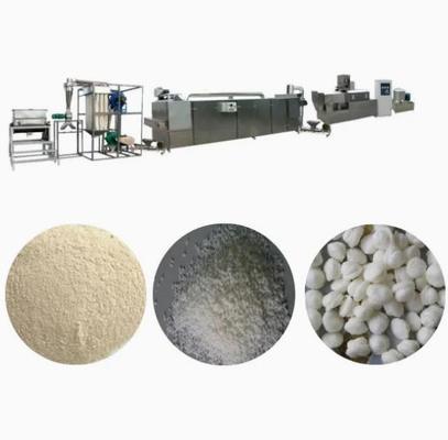 Het multifunctionele nieuwe van de de verwerkingslijn van het voorwaarden voedingspoeder van het de rijstpoeder materiaal van de het voedselmaker met gediplomeerd Ce ISO