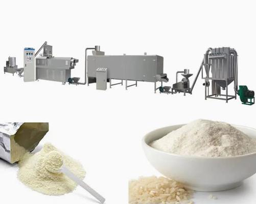 150kg/hr de voedings van de het Voedselextruder van het Rijstpoeder Lijn van de de Machineverwerking