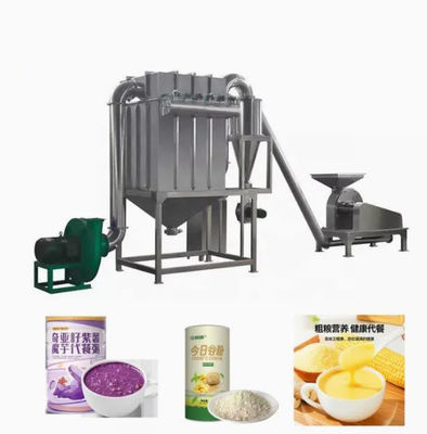 Tweeling van de de babymelk van de schroefextruder de rijstpoeder dat machine met Ce ISO gediplomeerd maakt