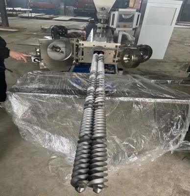 Volledig Automatische voedings de Extrudermachine van het poedervoedsel, de machine van de rijstextruder