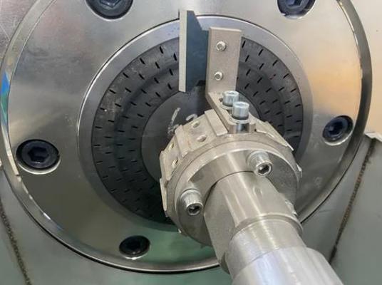 Volledig Automatische voedings de Extrudermachine van het poedervoedsel, de machine van de rijstextruder