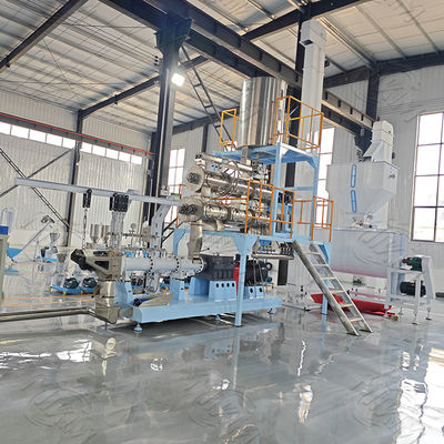Duitse van het de Vissenvoedsel van het Motor Droge Huisdier de Extrudermachine/Verwerkingslijn met goedgekeurd Ce