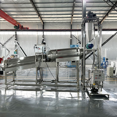 Duitse van het de Vissenvoedsel van het Motor Droge Huisdier de Extrudermachine/Verwerkingslijn met goedgekeurd Ce