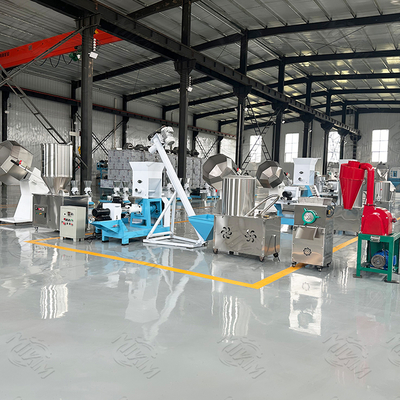 De multifunctionele Extruder van het Roestvrij staal volledige automatische Voedsel voor huisdieren/de Extruder van de Voerkorrel