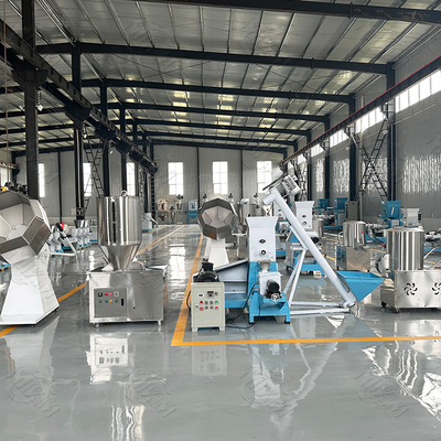 De multifunctionele Extruder van het Roestvrij staal volledige automatische Voedsel voor huisdieren/de Extruder van de Voerkorrel