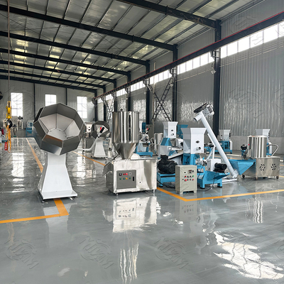 De multifunctionele Extruder van het Roestvrij staal volledige automatische Voedsel voor huisdieren/de Extruder van de Voerkorrel