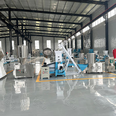 5300 x 1100 x 2300mm Hondevoergrill/De Machine van de Voedsel voor huisdierenextruder met gediplomeerd Ce