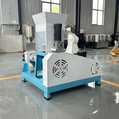 5300 x 1100 x 2300mm Hondevoergrill/De Machine van de Voedsel voor huisdierenextruder met gediplomeerd Ce