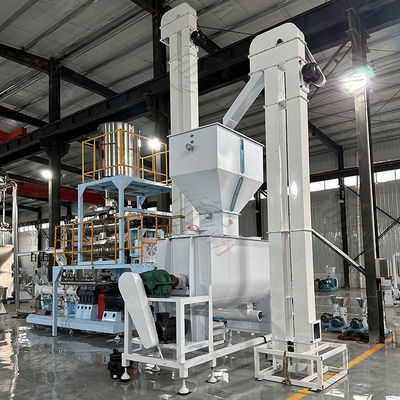 150-200 kg/uur Extrudermachine voor huisdierenvoeding, Extrudermachine voor visvoer
