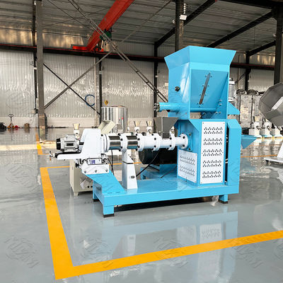 150-200 kg/uur Extrudermachine voor huisdierenvoeding, Extrudermachine voor visvoer