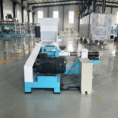 CE & ISO Extrudermachine voor visvoedsel/machine voor het maken van hondenvoedsel 80kw 120-150kg/uur