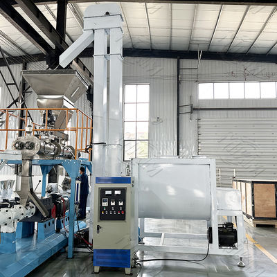 De automatische Machine High-tech 150kg/hour van de Voedselextruder voor Droog Voedsel voor huisdieren