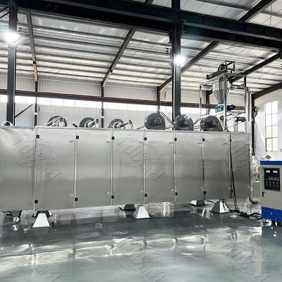 Dubbele Schroef Huisdier Voedsel Extruder 2 - 5 Ton Hondenvoer Verwerkingsapparatuur