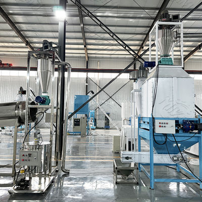 Van de het Voerextruder van het hoge Capaciteits Droog Huisdier de Machineroestvrij staal met Schroef Twee