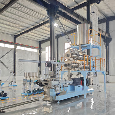 Hond/kat/vogel/vissen/Voedsel voor huisdieren die Machine maken - de Productielijn van het het Huisdierenvoer van China met WEG-Motor Driejarige Waarborg
