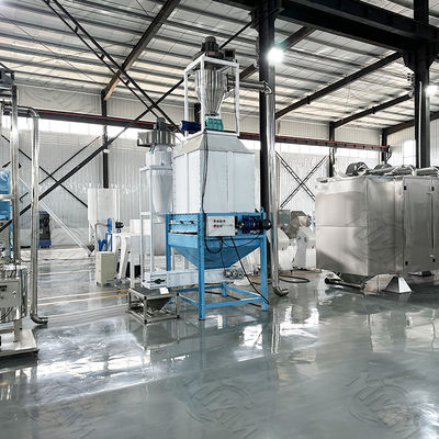 Vlees, Bonen, de Plantaardige huisdier het kauwen machine van de voedseluitdrijving met Tweeling - schroef