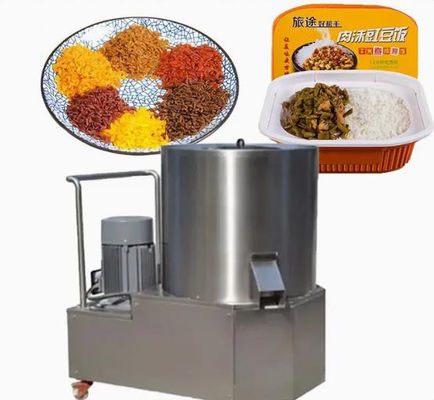 De Extrudermachine van het snackvoedsel/Kunstmatige Rijst die Lijn met Ce uitdrijven