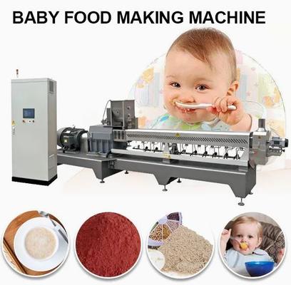 Het Poeder dat van de babymelk Machine, het Proceslijn maakt van het Voedingspoeder