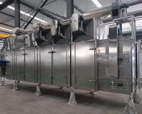 Tweeling de Extrudermachine van het Schroefvoedsel, Gewijzigde Zetmeelproductielijn